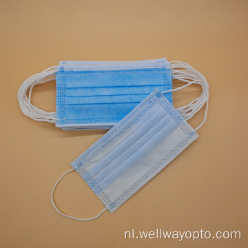 Wegwerp gezichtsmasker met elastische oorlus